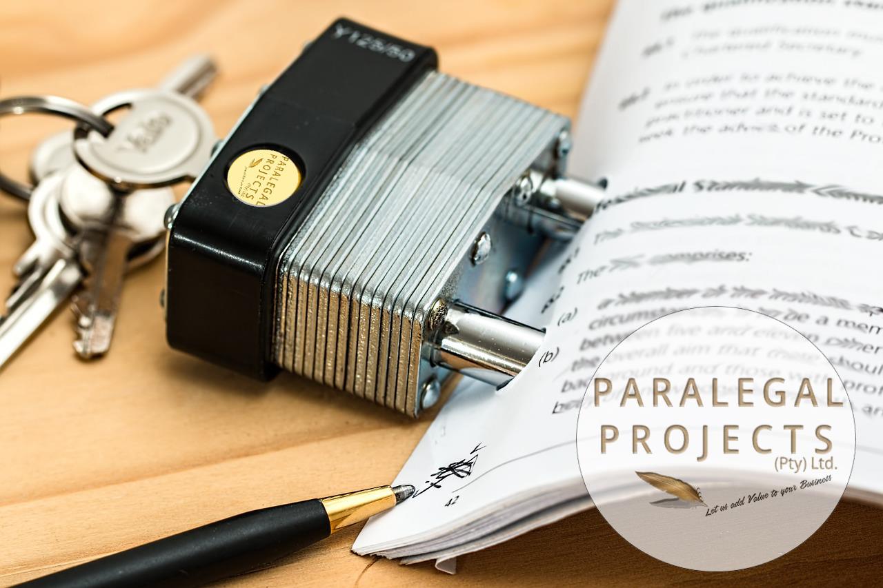 Paralegal jobs available in cape town